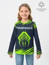 Детский лонгслив / WARFRAME / ВАРФРЕЙМ