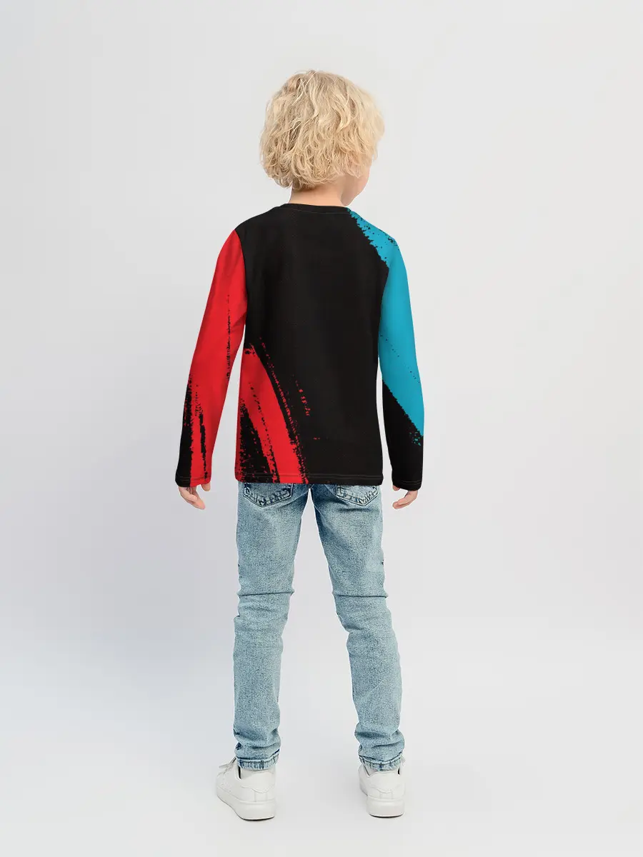 Детский лонгслив / WATCH DOGS LEGION / ВОТЧ ДОГС