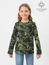 Детский лонгслив / Камуфляж