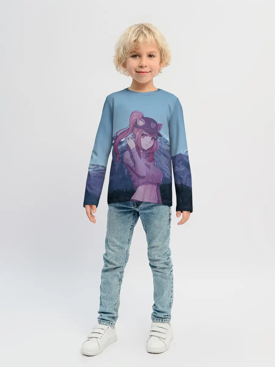 Детский лонгслив / Рафталия