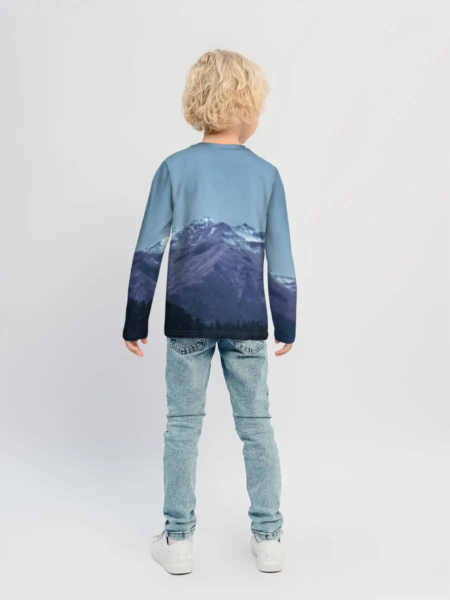 Детский лонгслив / Рафталия