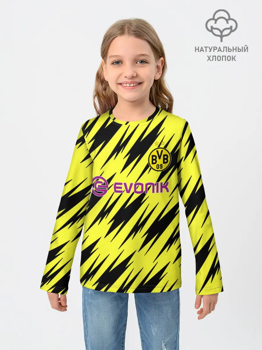 Детский лонгслив / Borussia | 2020-2021 г.