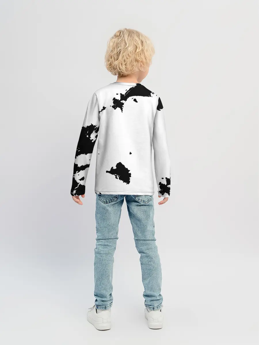 Детский лонгслив / Marshmello