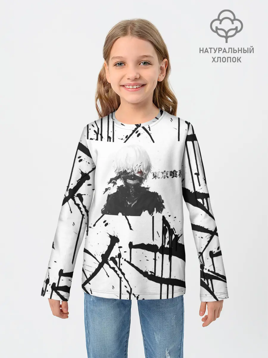 Детский лонгслив / Токийский гуль
