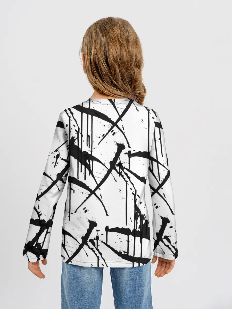 Детский лонгслив / Токийский гуль