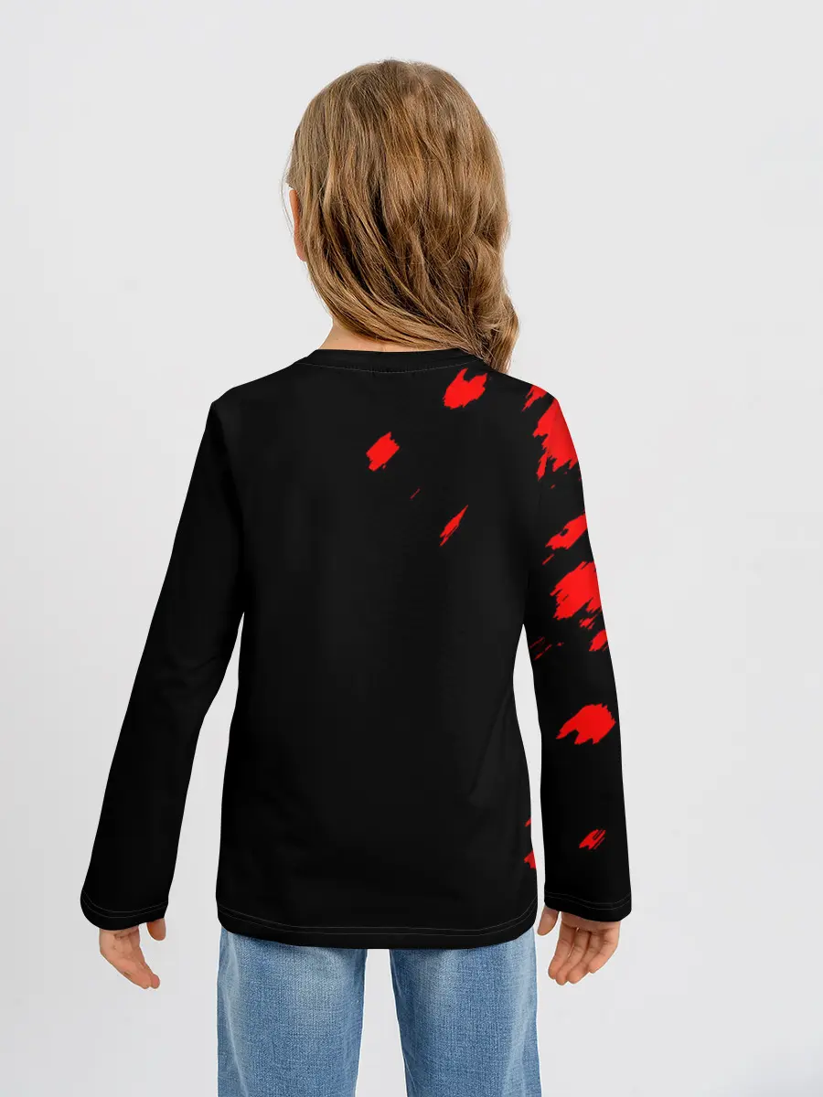 Детский лонгслив / JoJo Bizarre Adventure