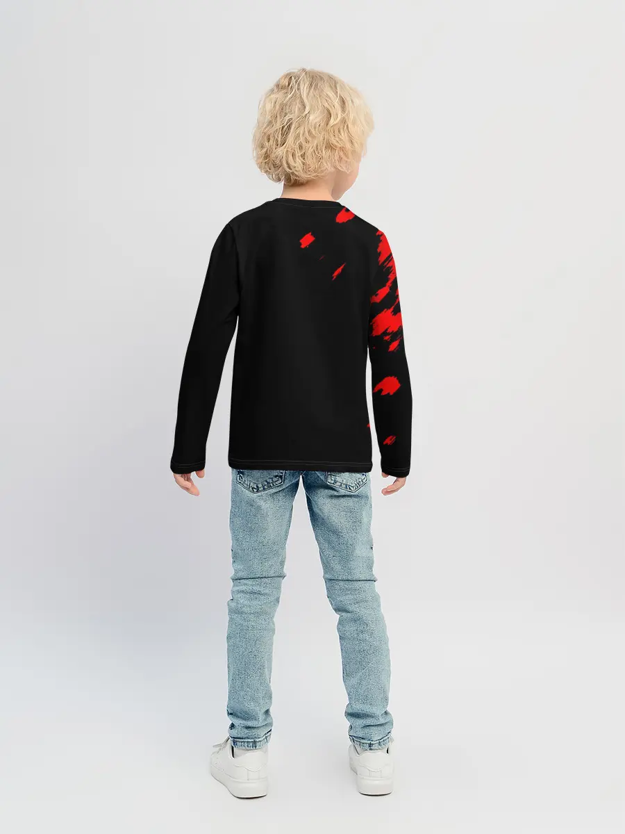 Детский лонгслив / JoJo Bizarre Adventure