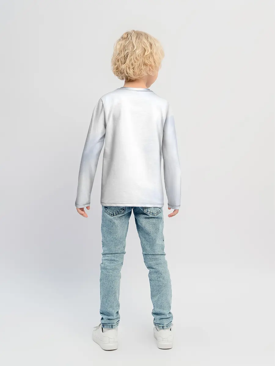 Детский лонгслив / JoJo Bizarre Adventure