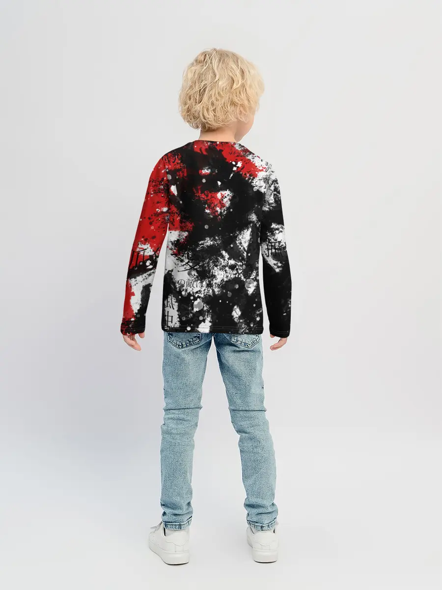 Детский лонгслив / Кен канеки