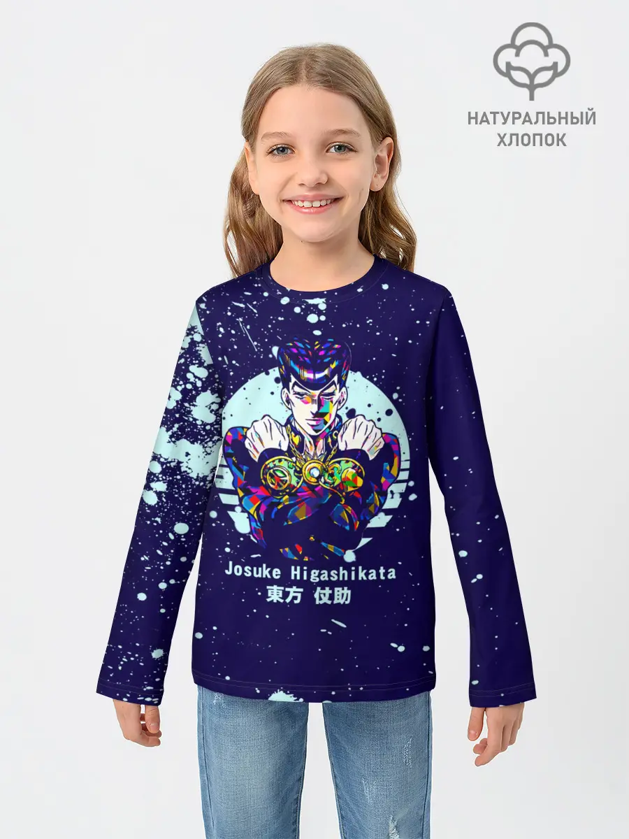 Детский лонгслив / JoJo Bizarre Adventure