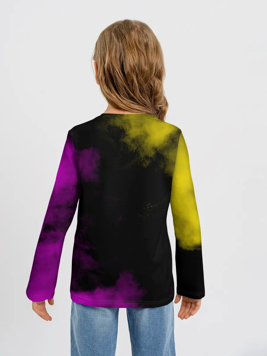 Детский лонгслив / JoJo Bizarre Adventure