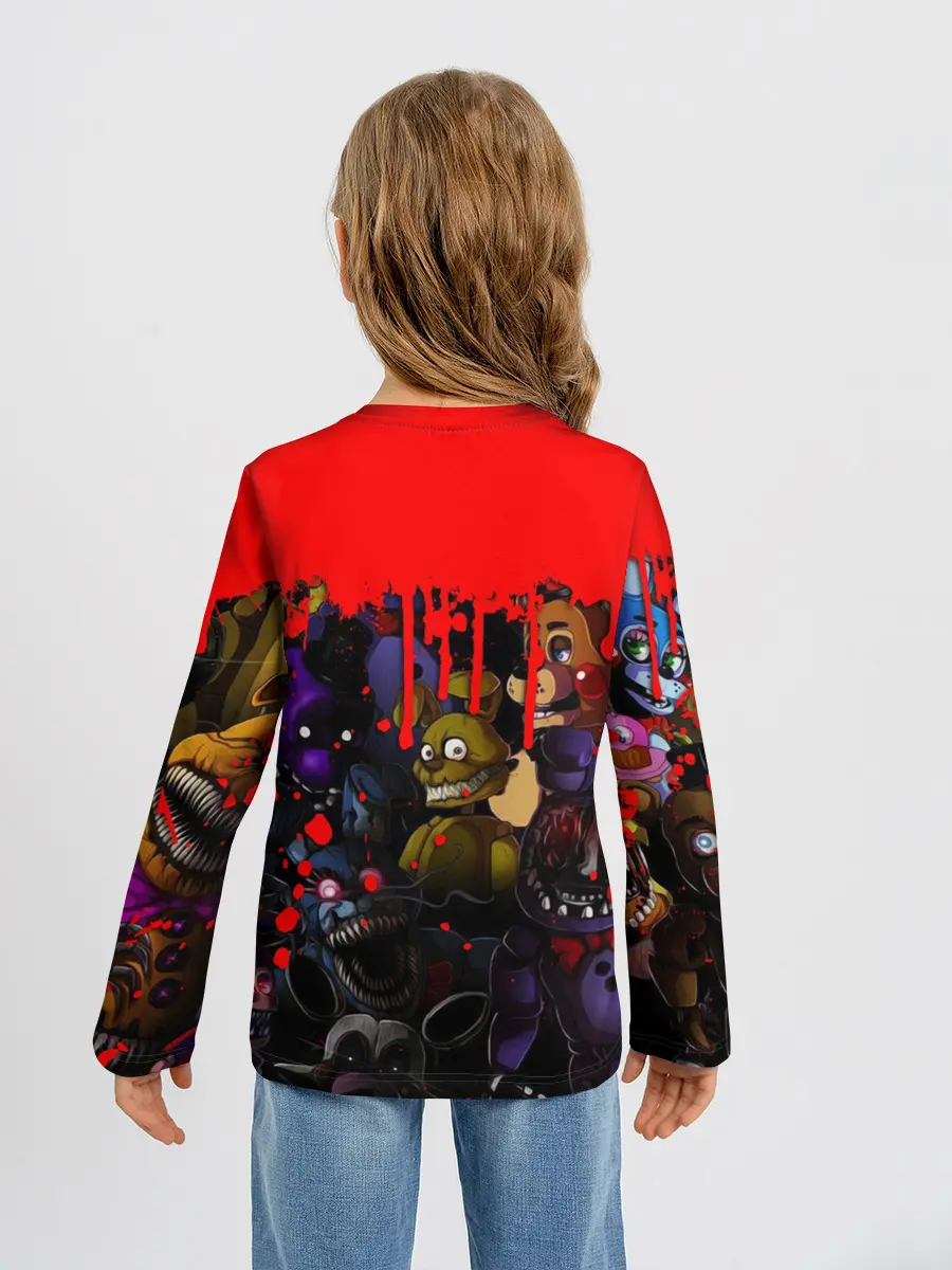 Детский лонгслив / Five Nights At Freddys