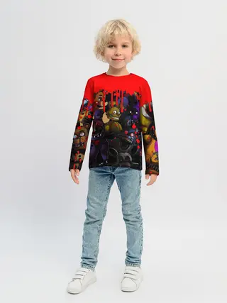 Детский лонгслив / Five Nights At Freddys