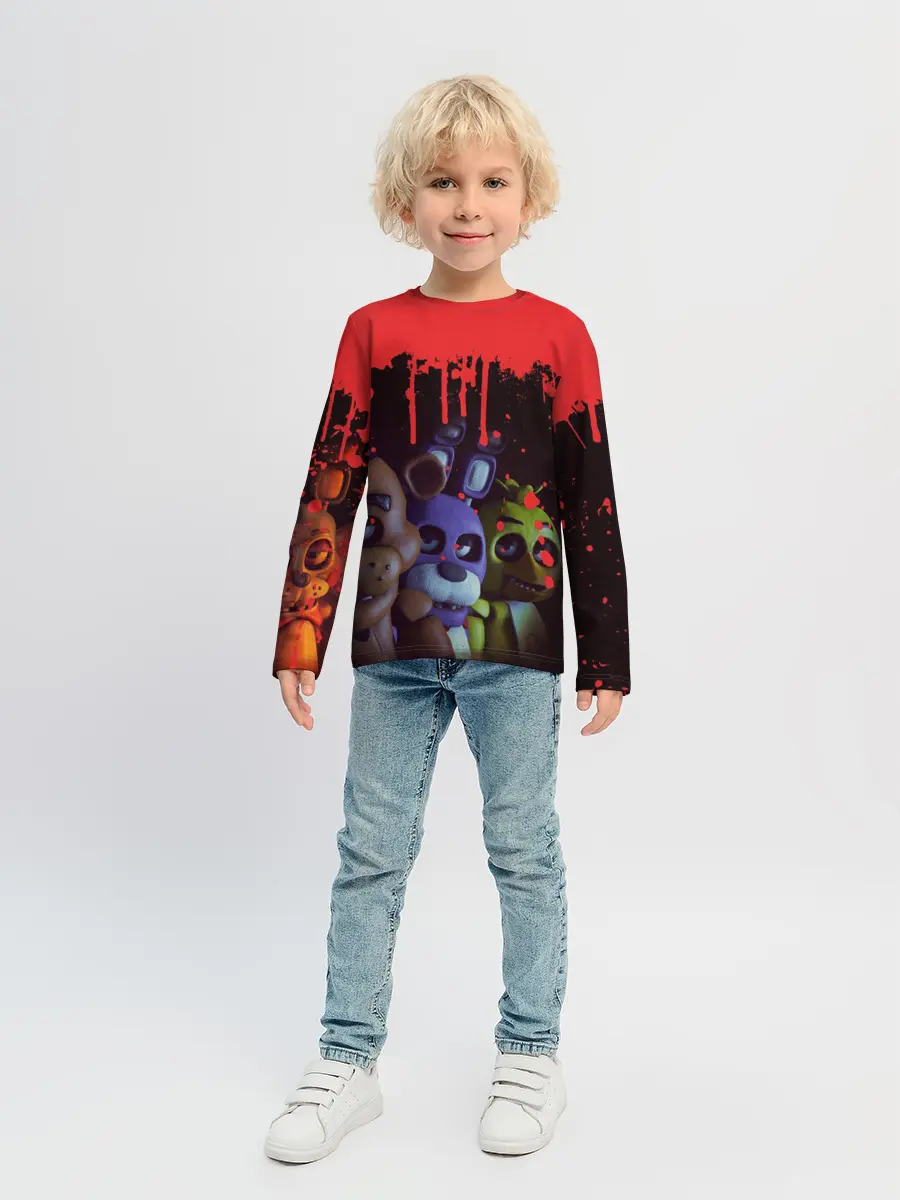 Детский лонгслив / Five Nights At Freddys