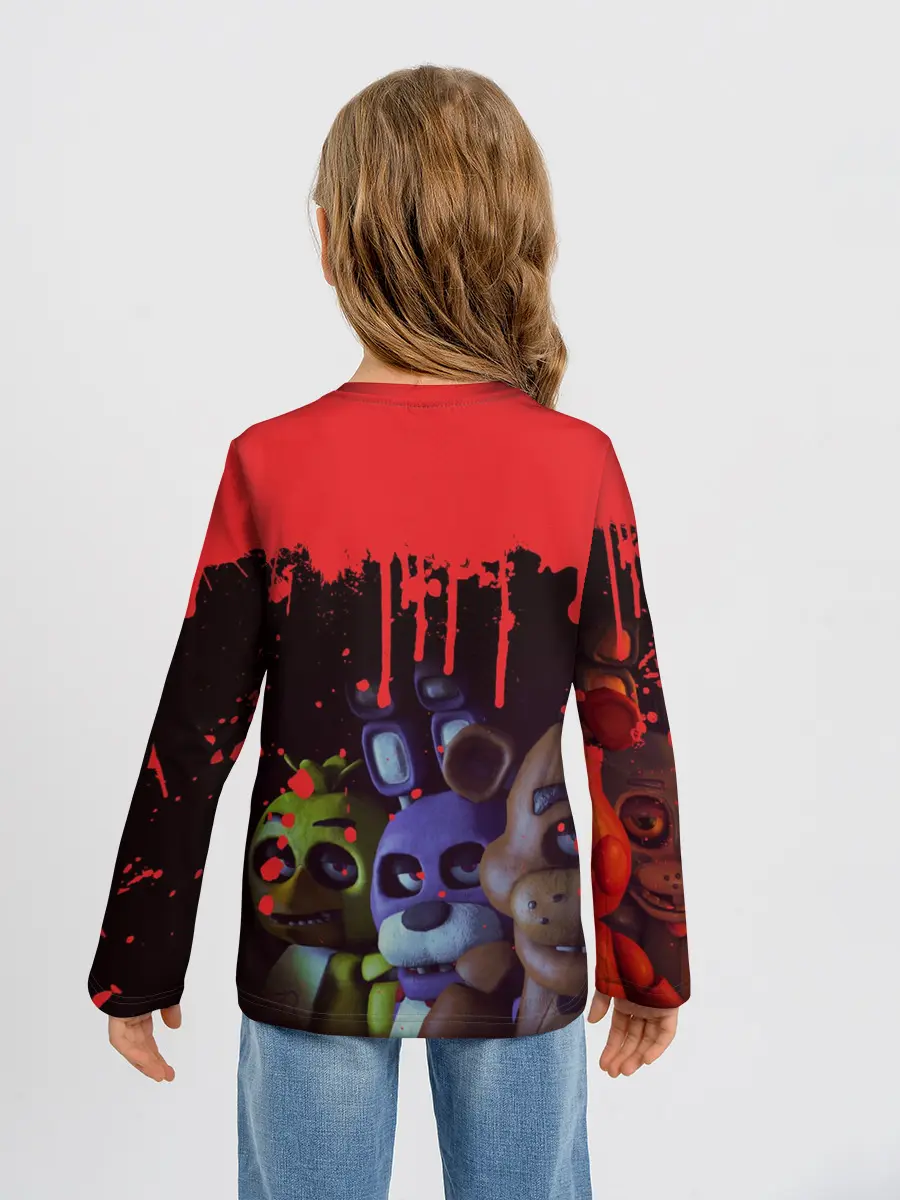 Детский лонгслив / Five Nights At Freddys