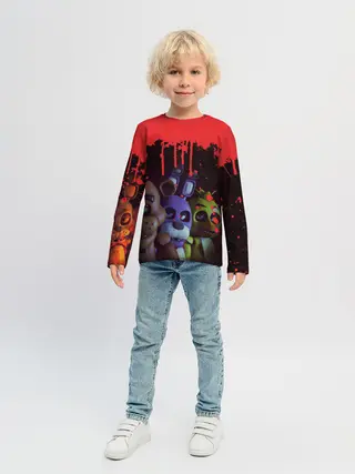 Детский лонгслив / Five Nights At Freddys