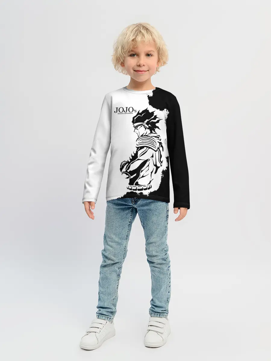 Детский лонгслив / JoJo Bizarre Adventure