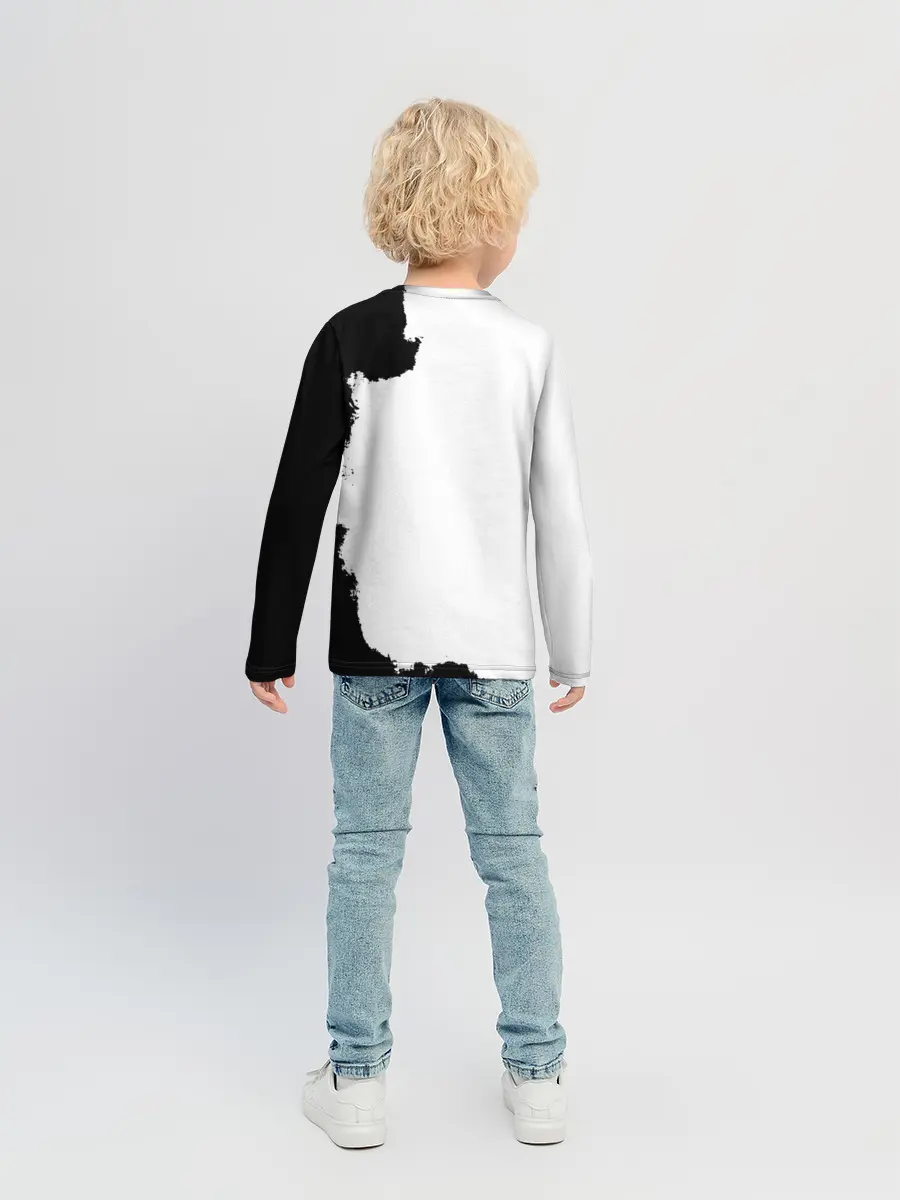 Детский лонгслив / JoJo Bizarre Adventure