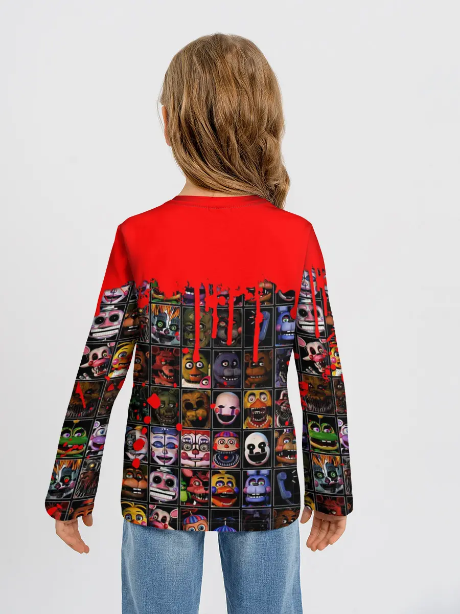 Детский лонгслив / Five Nights At Freddys