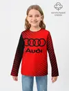 Детский лонгслив / AUDI / АУДИ