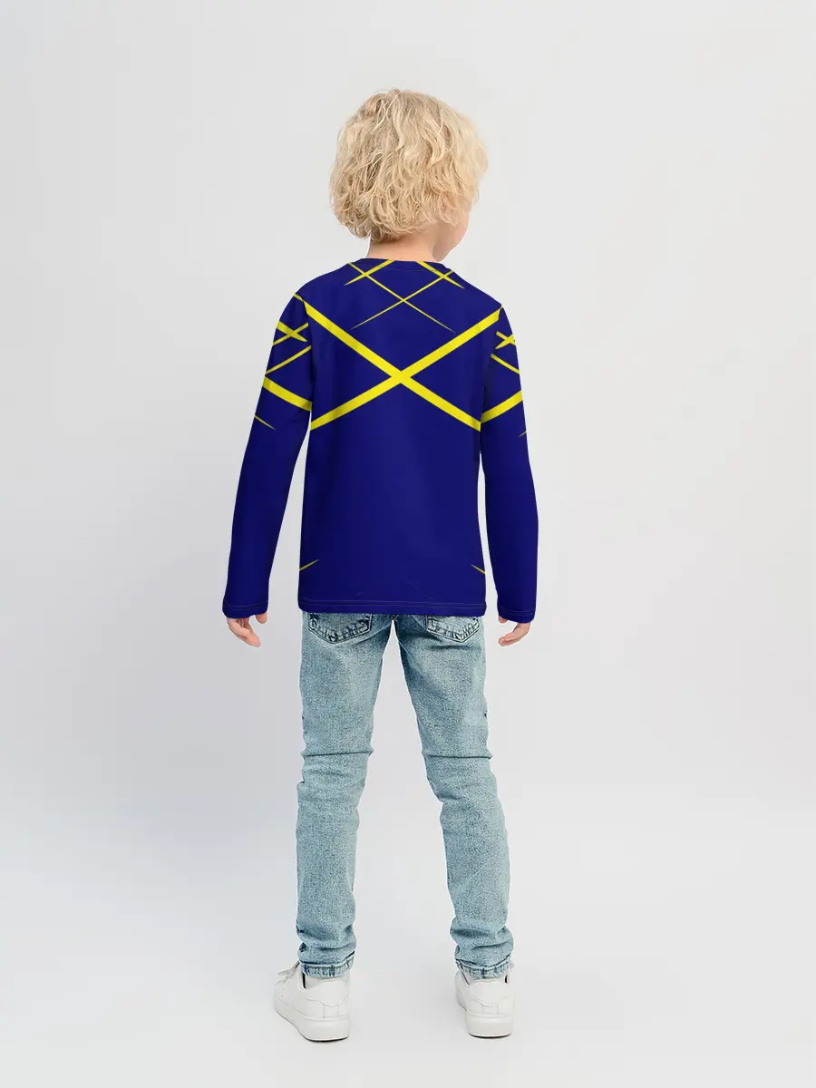 Детский лонгслив / ЦСКА