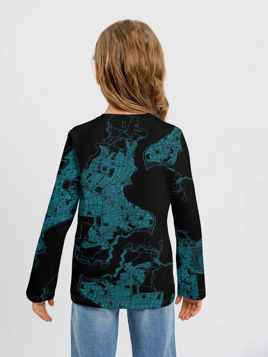 Детский лонгслив / Manchester City | МанСити