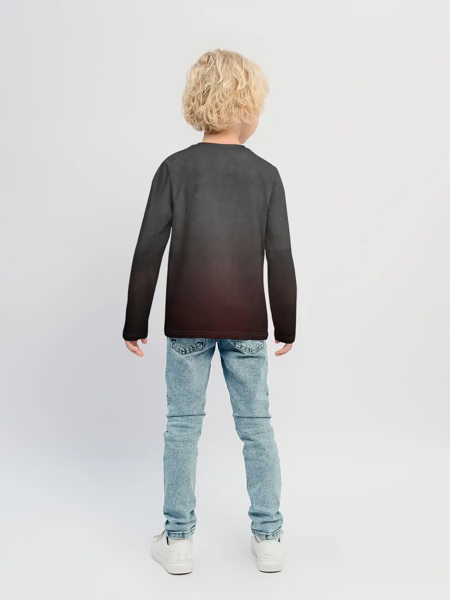 Детский лонгслив / Эмблема Ведьмак