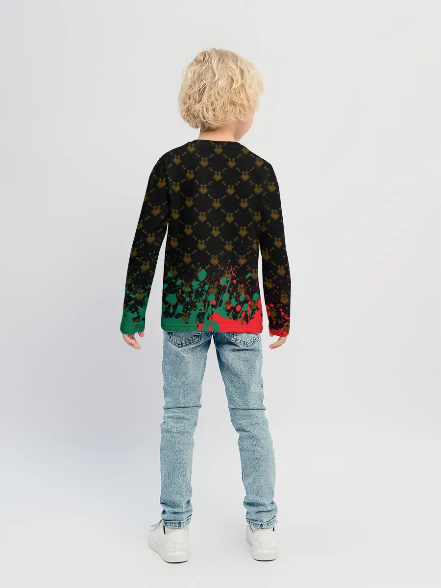 Детский лонгслив / GUSSI / ГУСИ