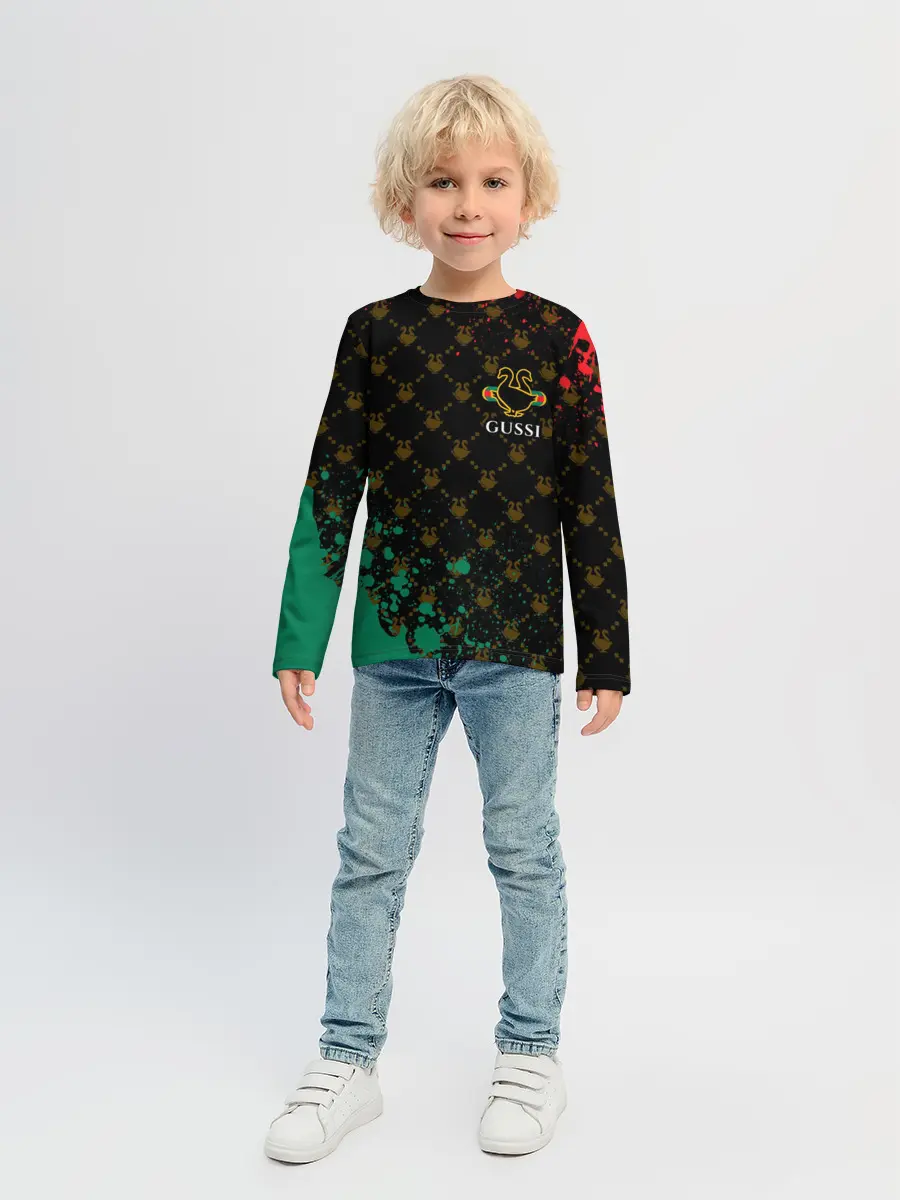 Детский лонгслив / GUSSI / ГУСИ
