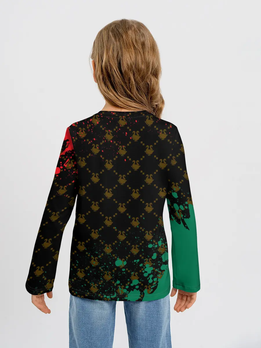 Детский лонгслив / GUSSI / ГУСИ