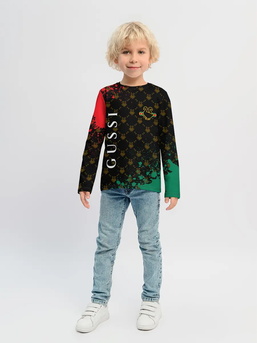 Детский лонгслив / GUSSI / ГУСИ