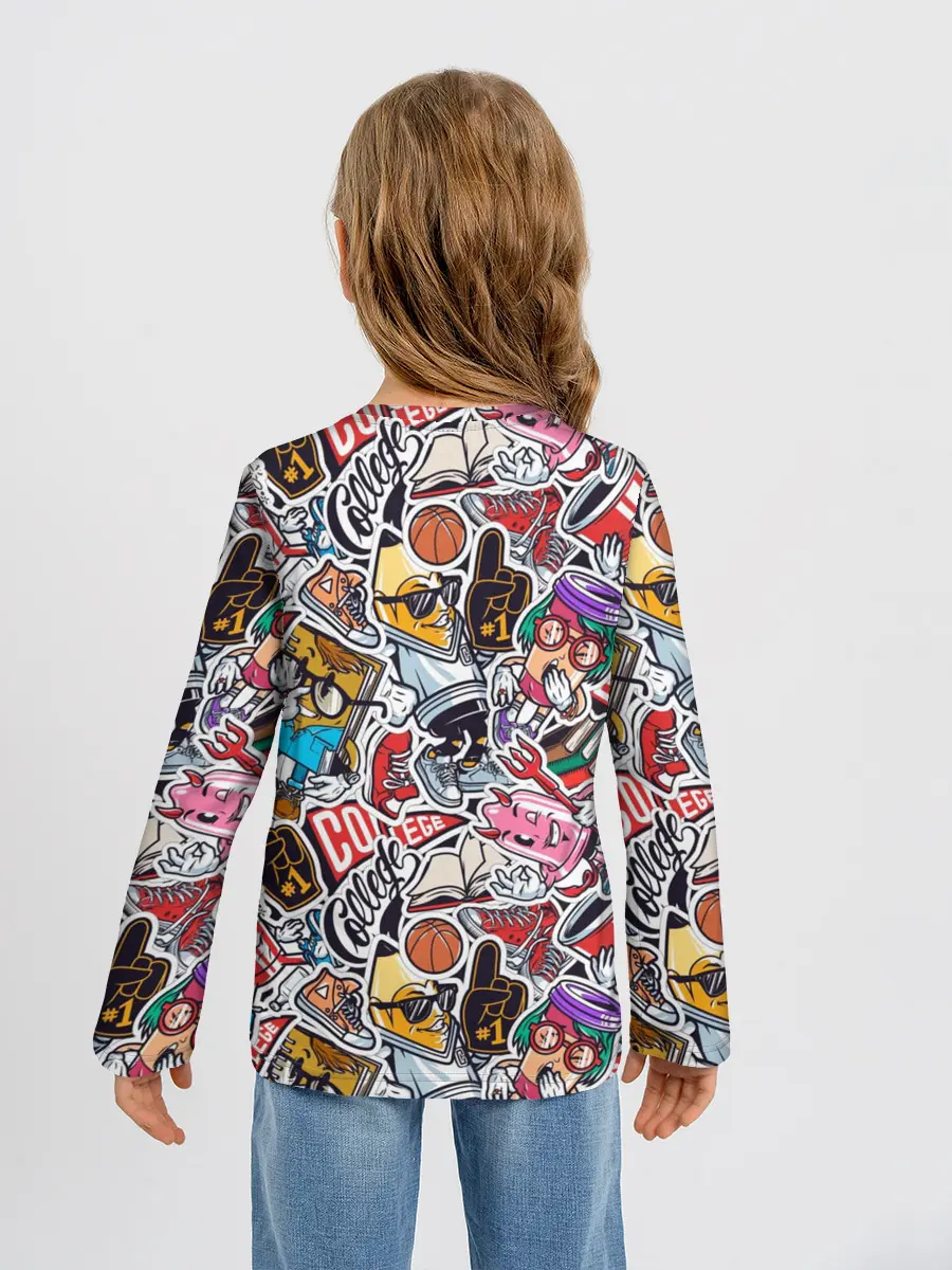 Детский лонгслив / MIX