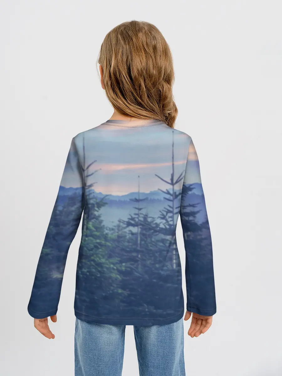 Детский лонгслив / Незуко