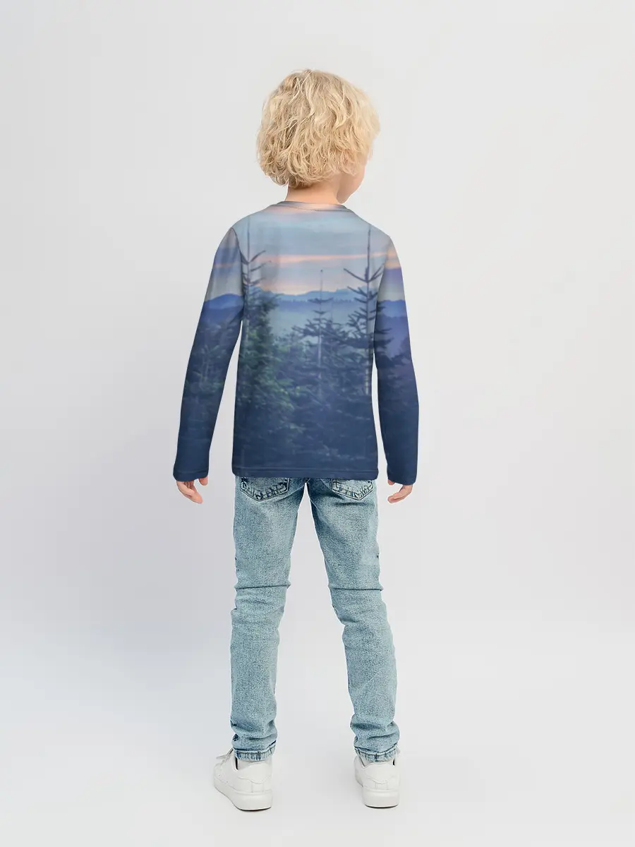 Детский лонгслив / Незуко