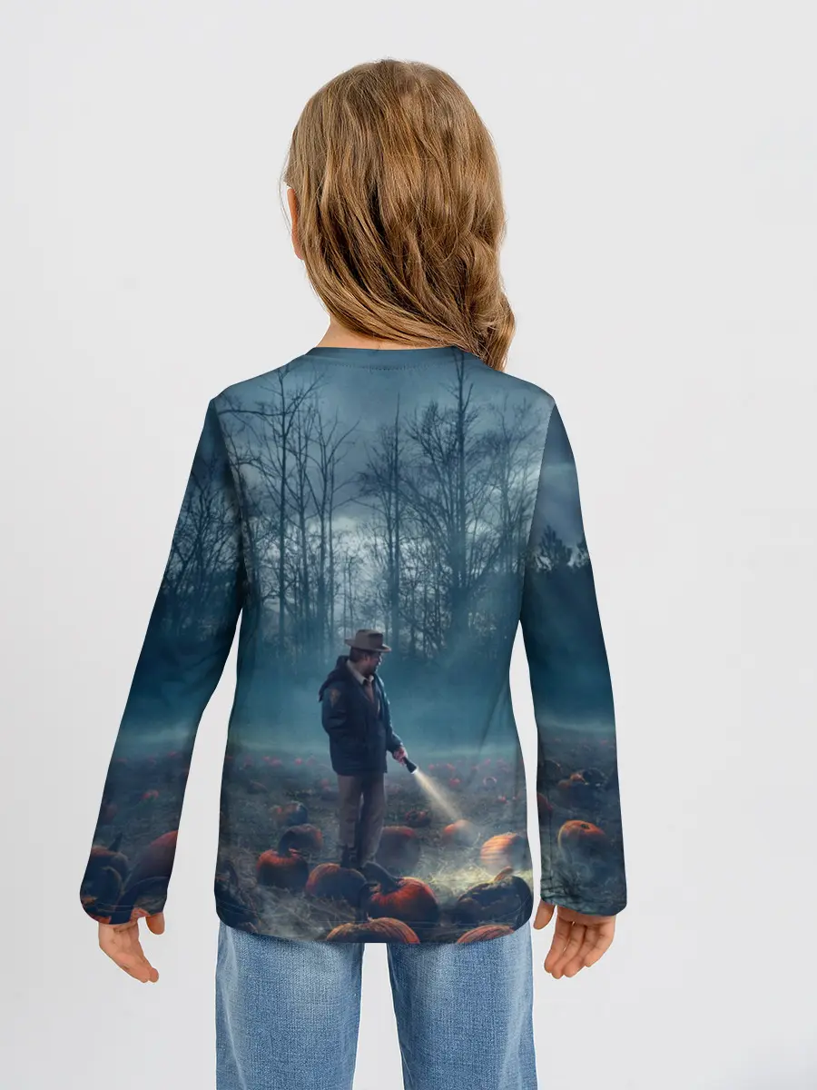 Детский лонгслив / Stranger Things