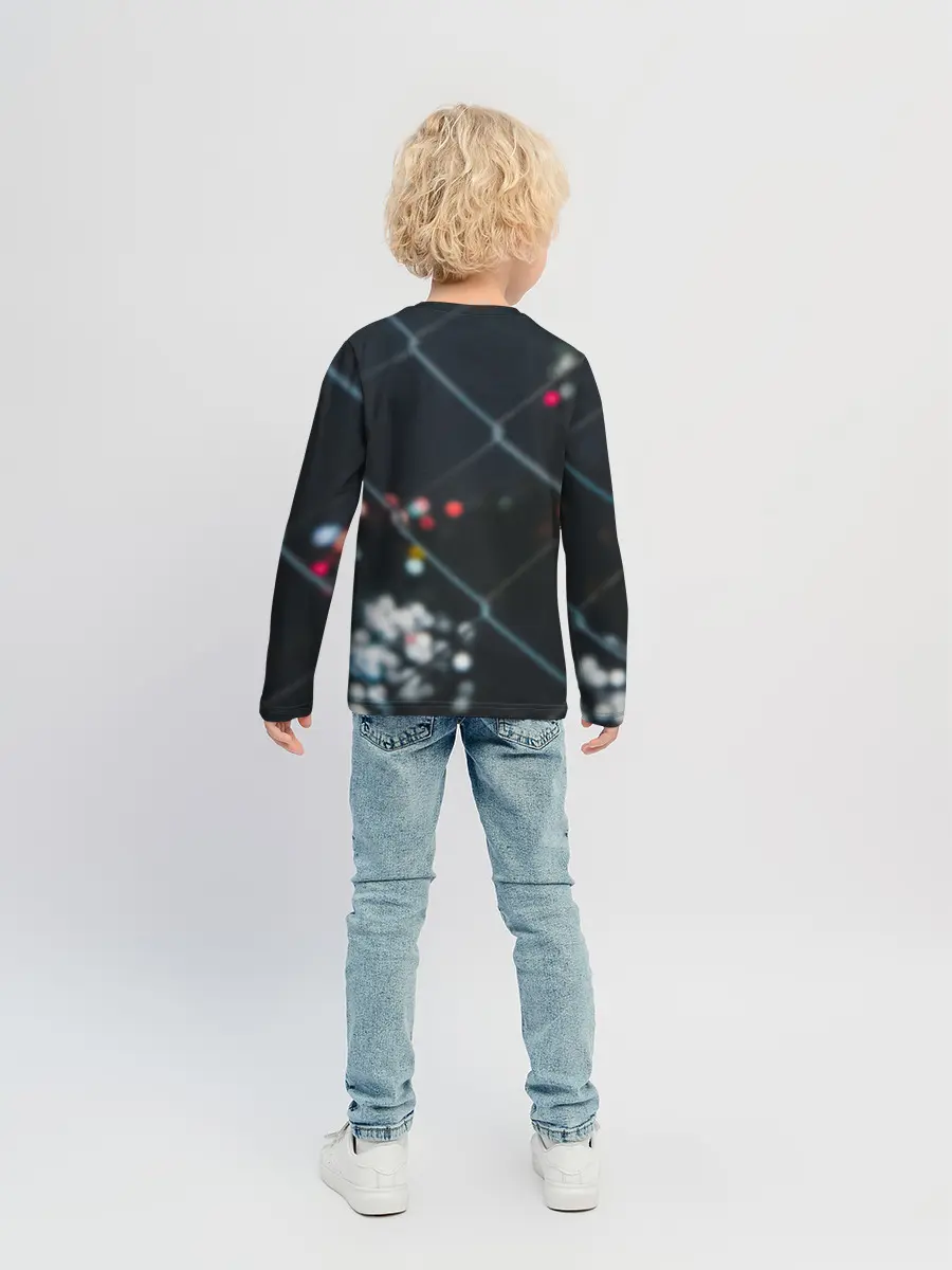 Детский лонгслив / Танджиро Камадо