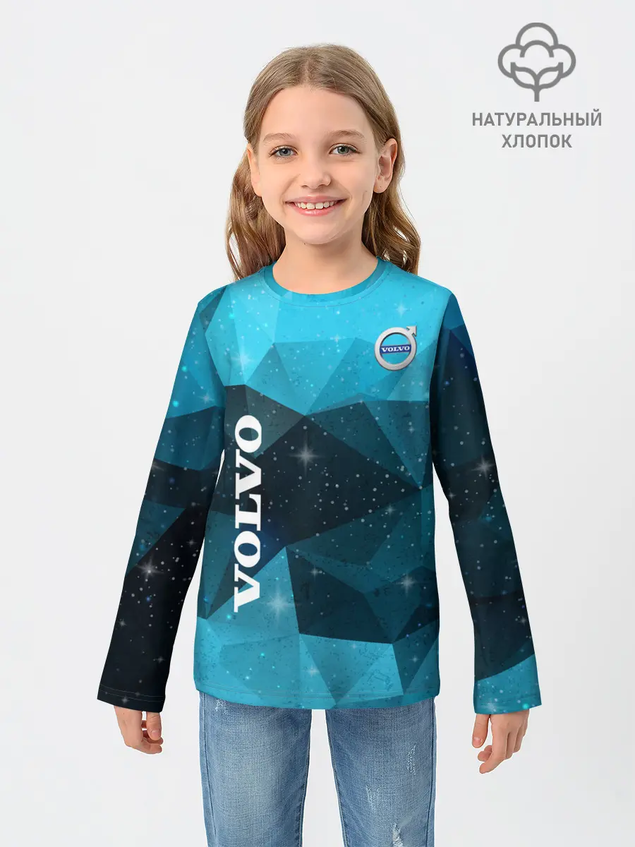 Детский лонгслив / Volvo