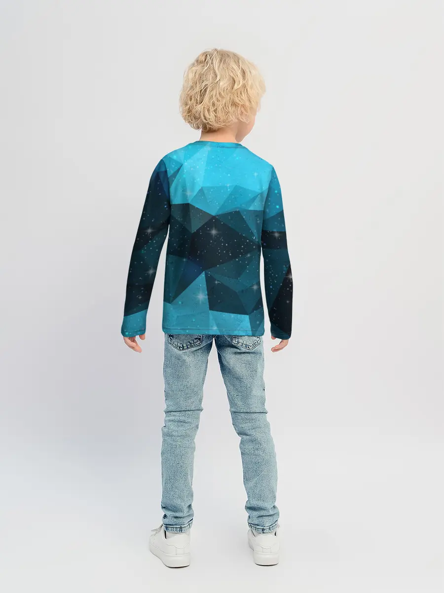 Детский лонгслив / Volvo