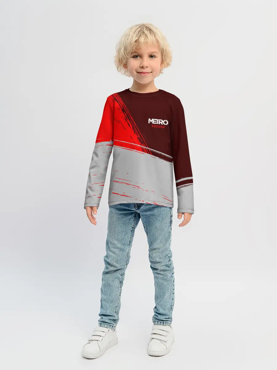 Детский лонгслив / METRO EXODUS / МЕТРО ИСХОД