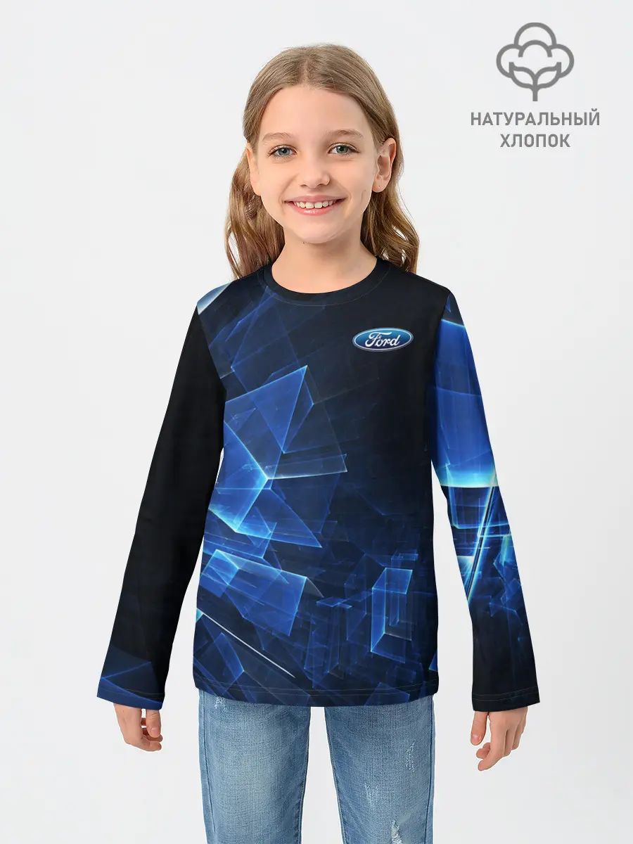 Детский лонгслив / Ford