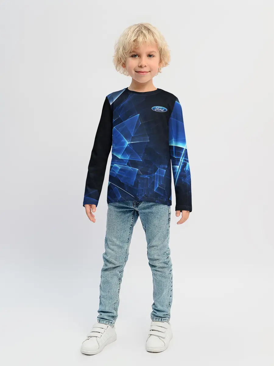 Детский лонгслив / Ford