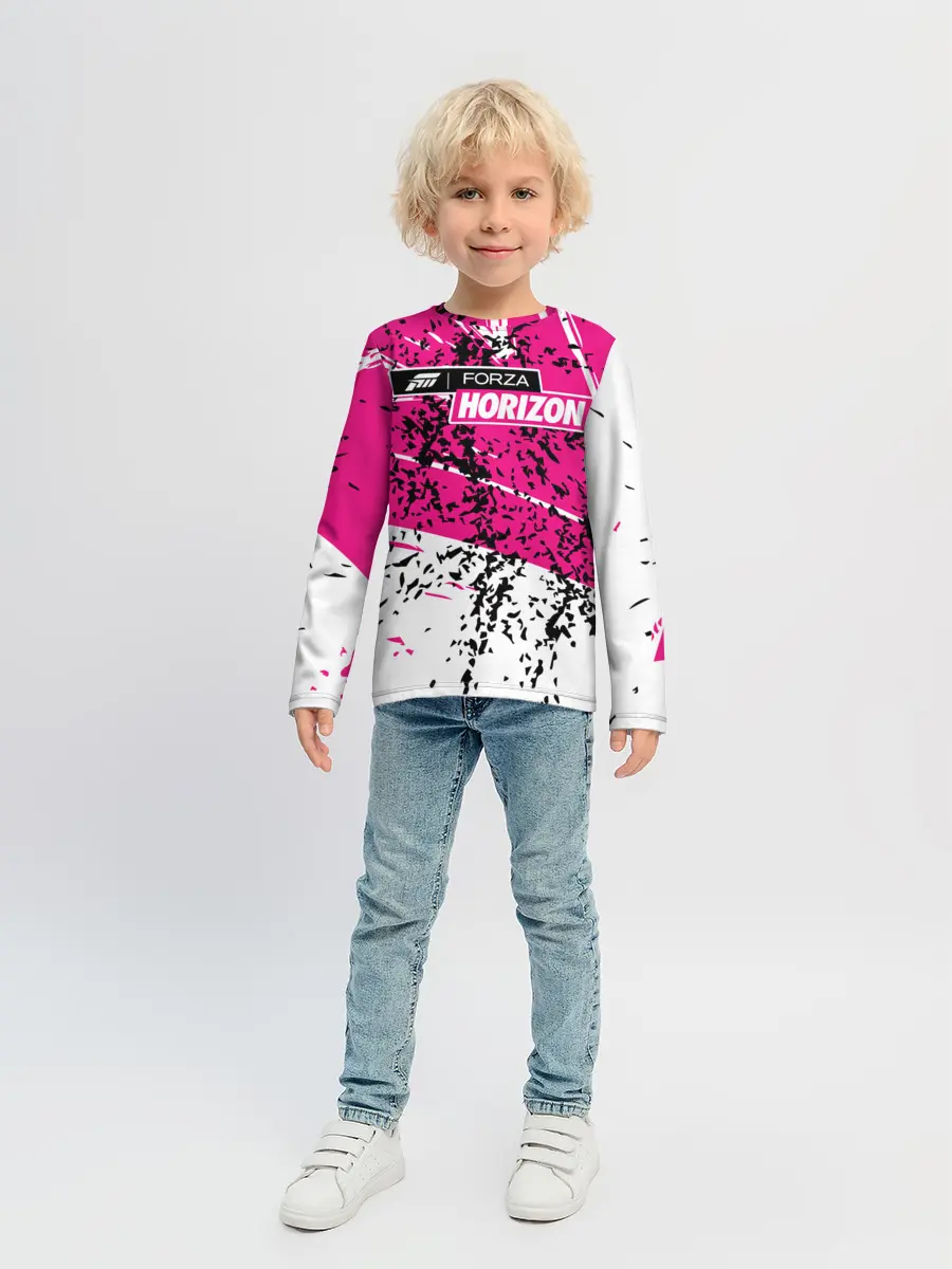 Детский лонгслив / Forza Horizon
