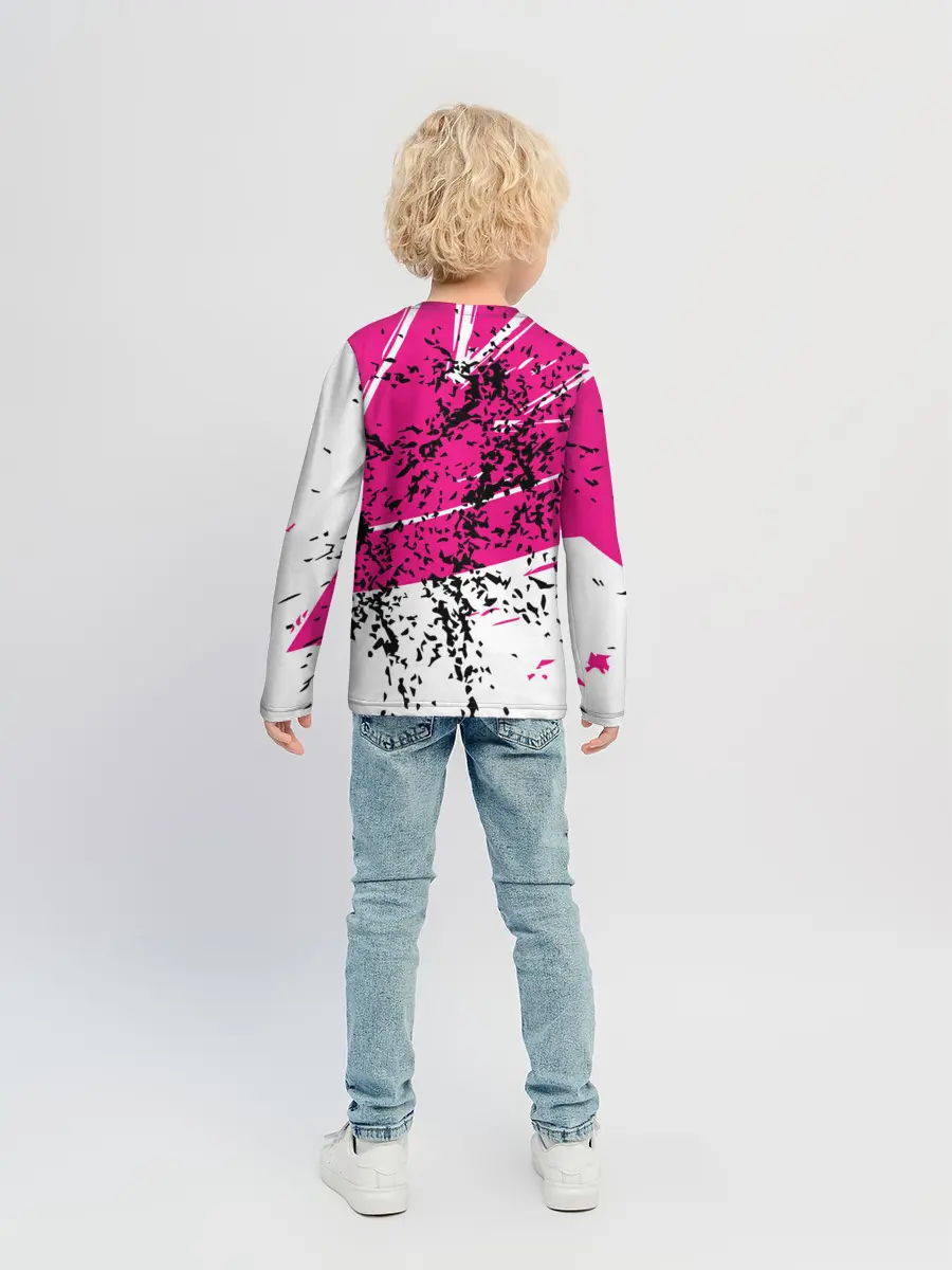 Детский лонгслив / Forza Horizon