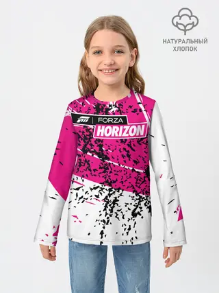 Детский лонгслив / Forza Horizon