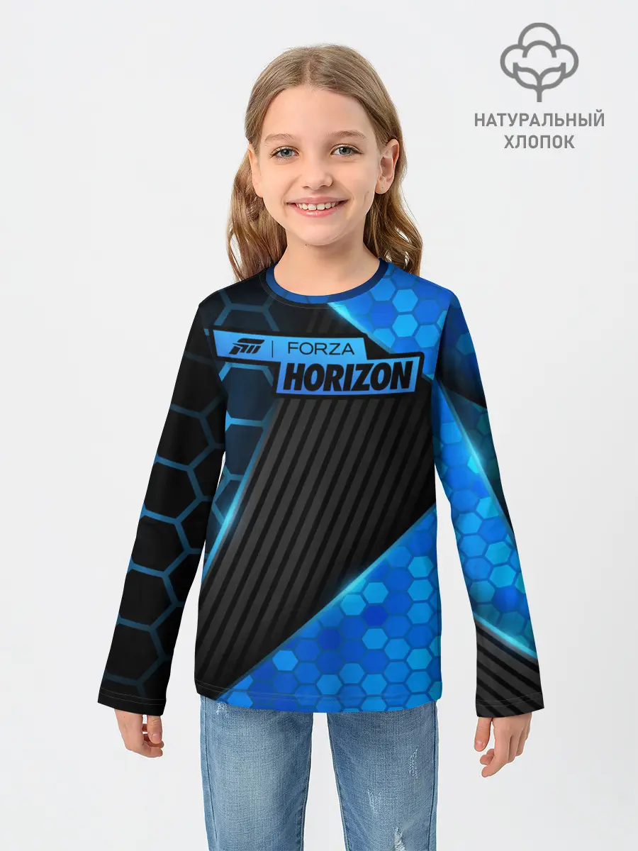 Детский лонгслив / Forza Horizon