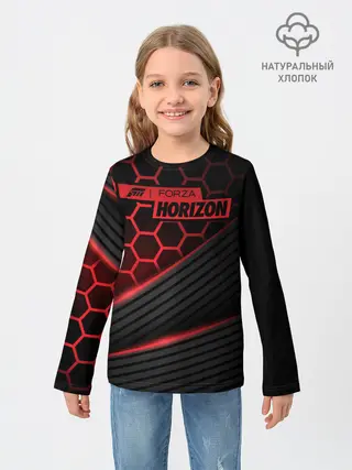 Детский лонгслив / Forza Horizon