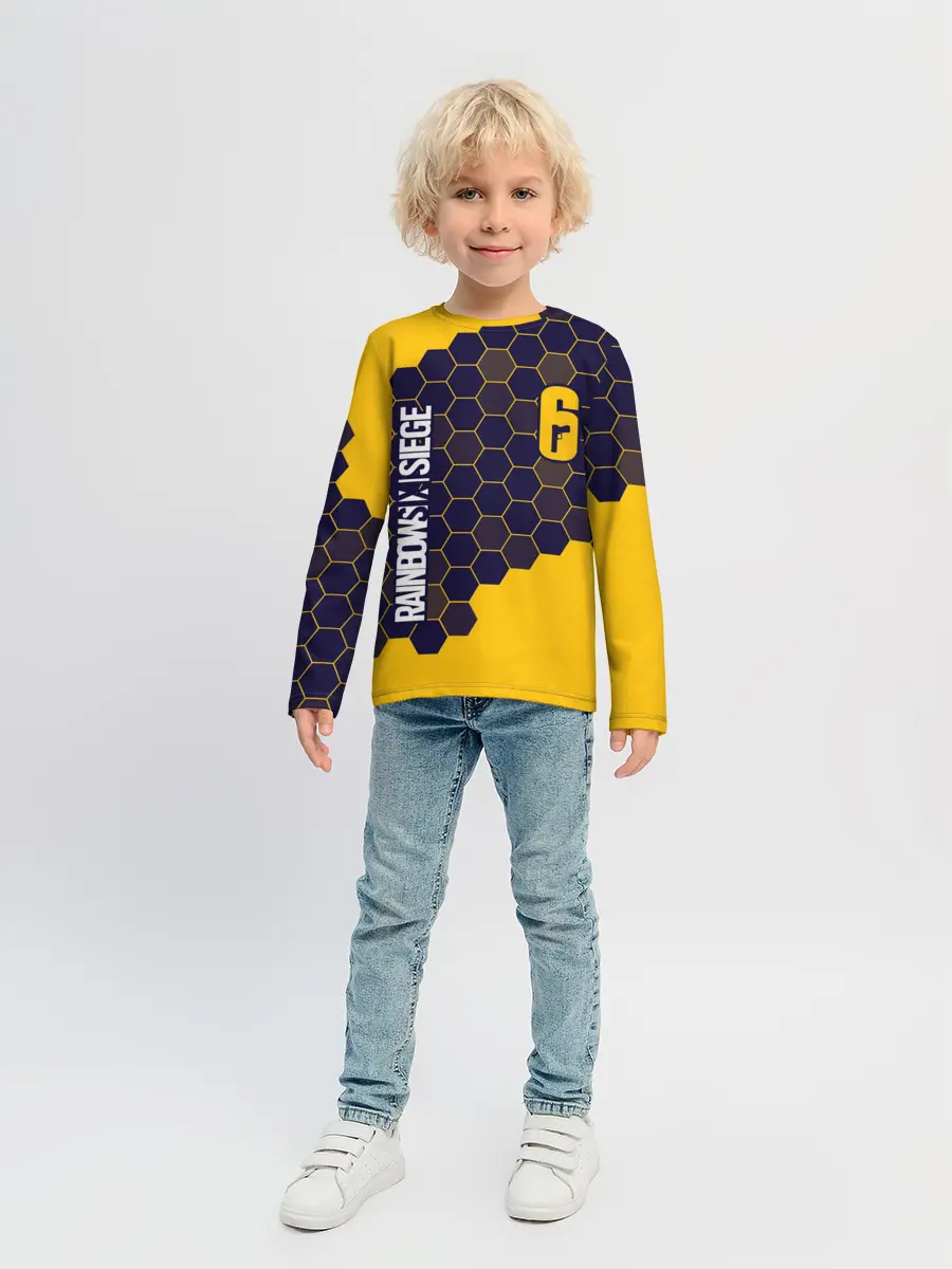 Детский лонгслив / RAINBOW SIX SIEGE / РАДУГА 6