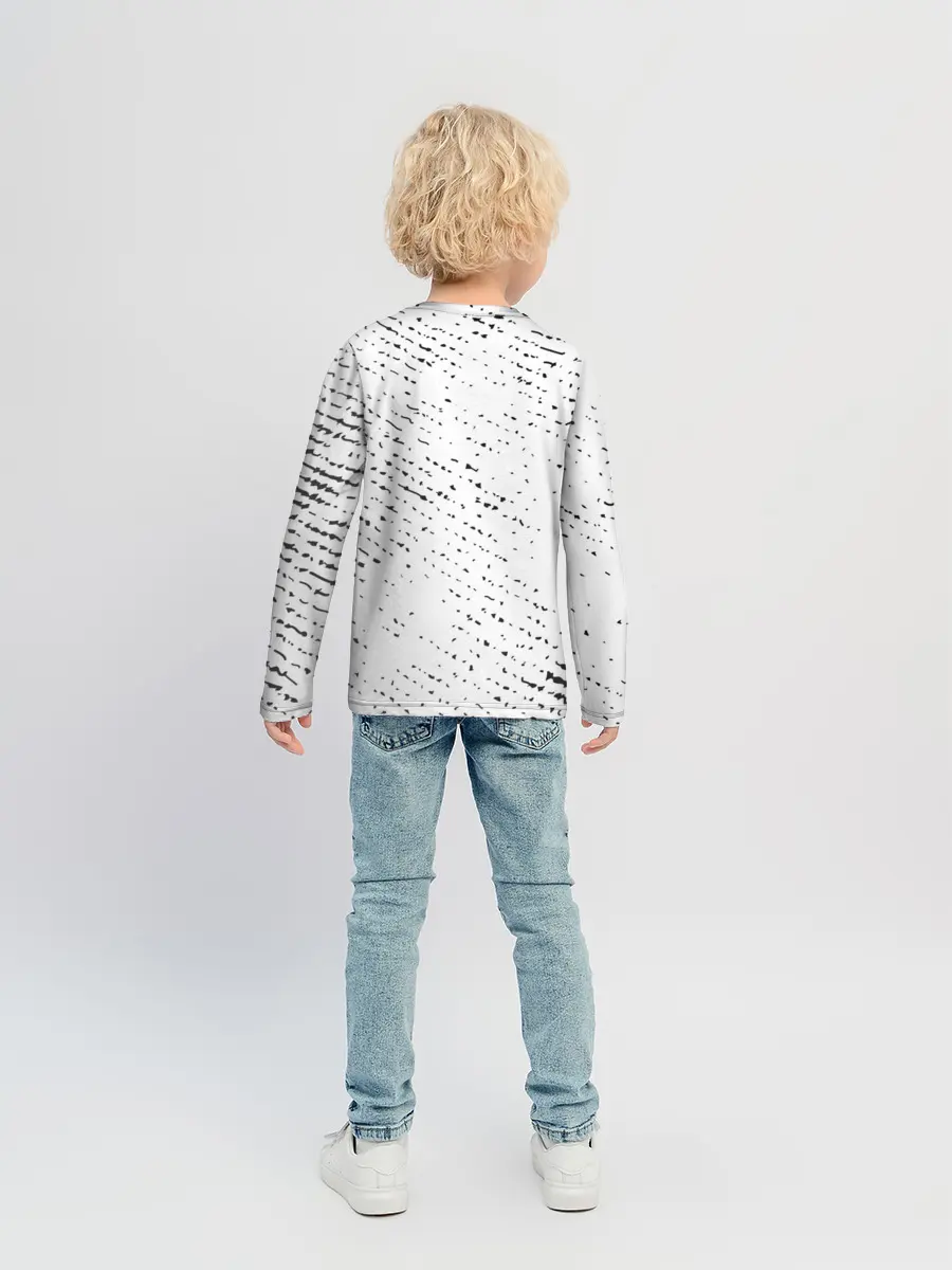 Детский лонгслив / ЪУЪ СЪУКА