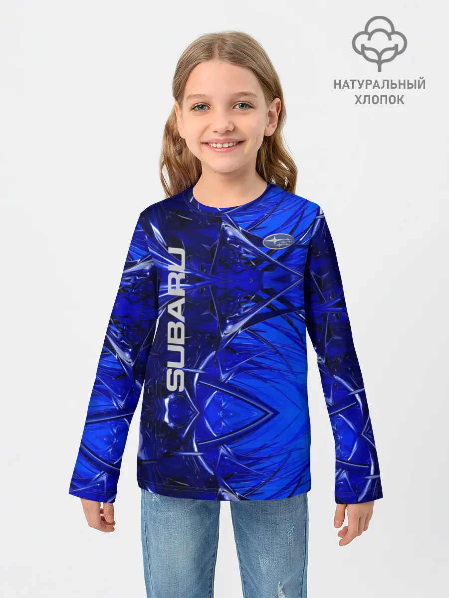 Детский лонгслив / Subaru