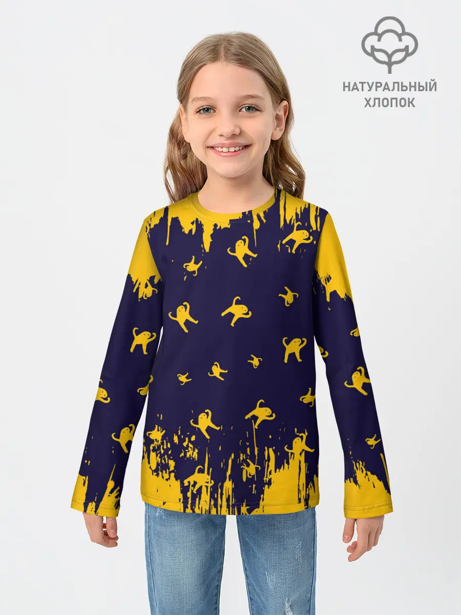 Детский лонгслив / ЪУЪ СЪУКА